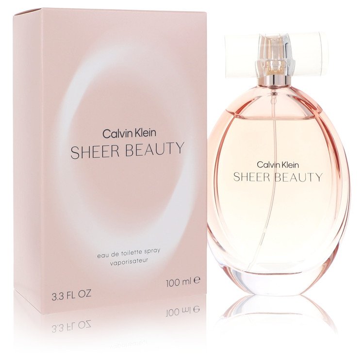 Sheer Beauty by Calvin Klein Eau De Toilette Spray 3.4 oz Sheer Beauty by Calvin Klein Eau De Toilette Spray 3.4 oz